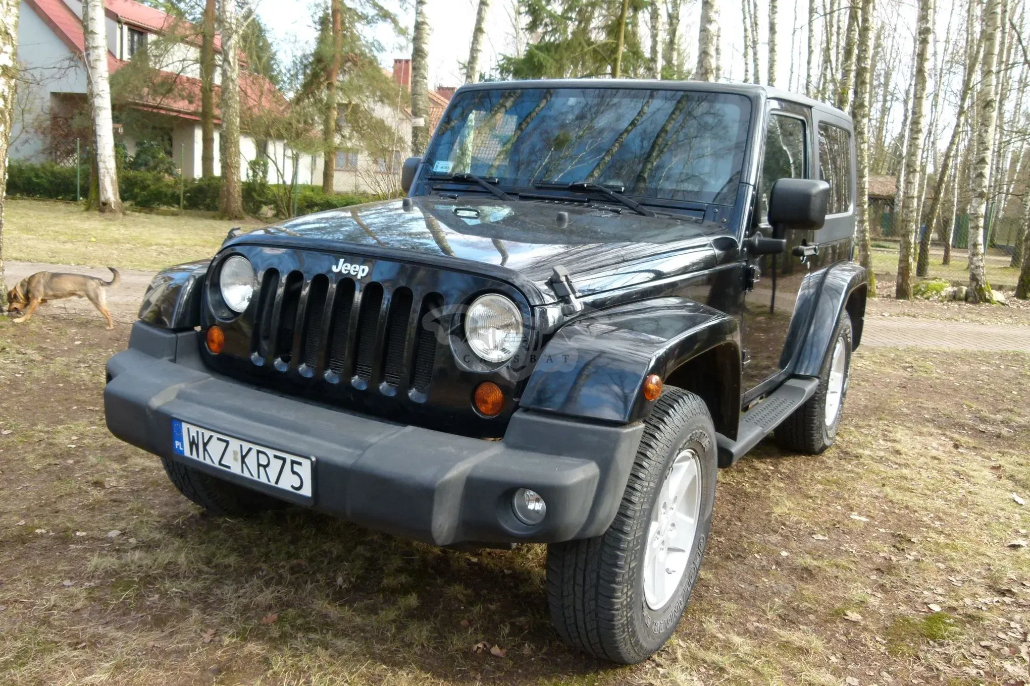 Jeep Wrangler III 2007