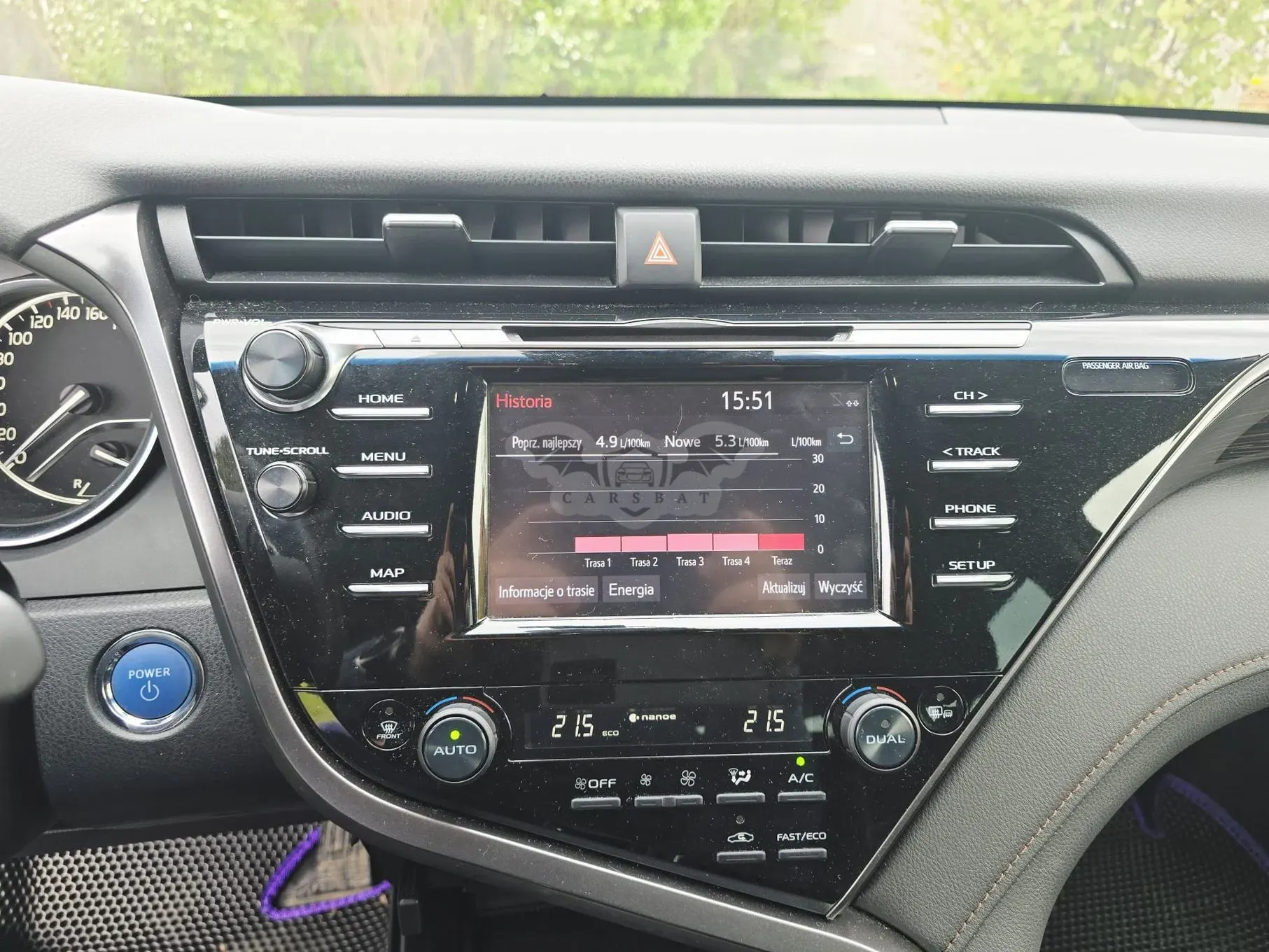 Toyota Camry 2.5 Hybrid Comfort CVT 2020