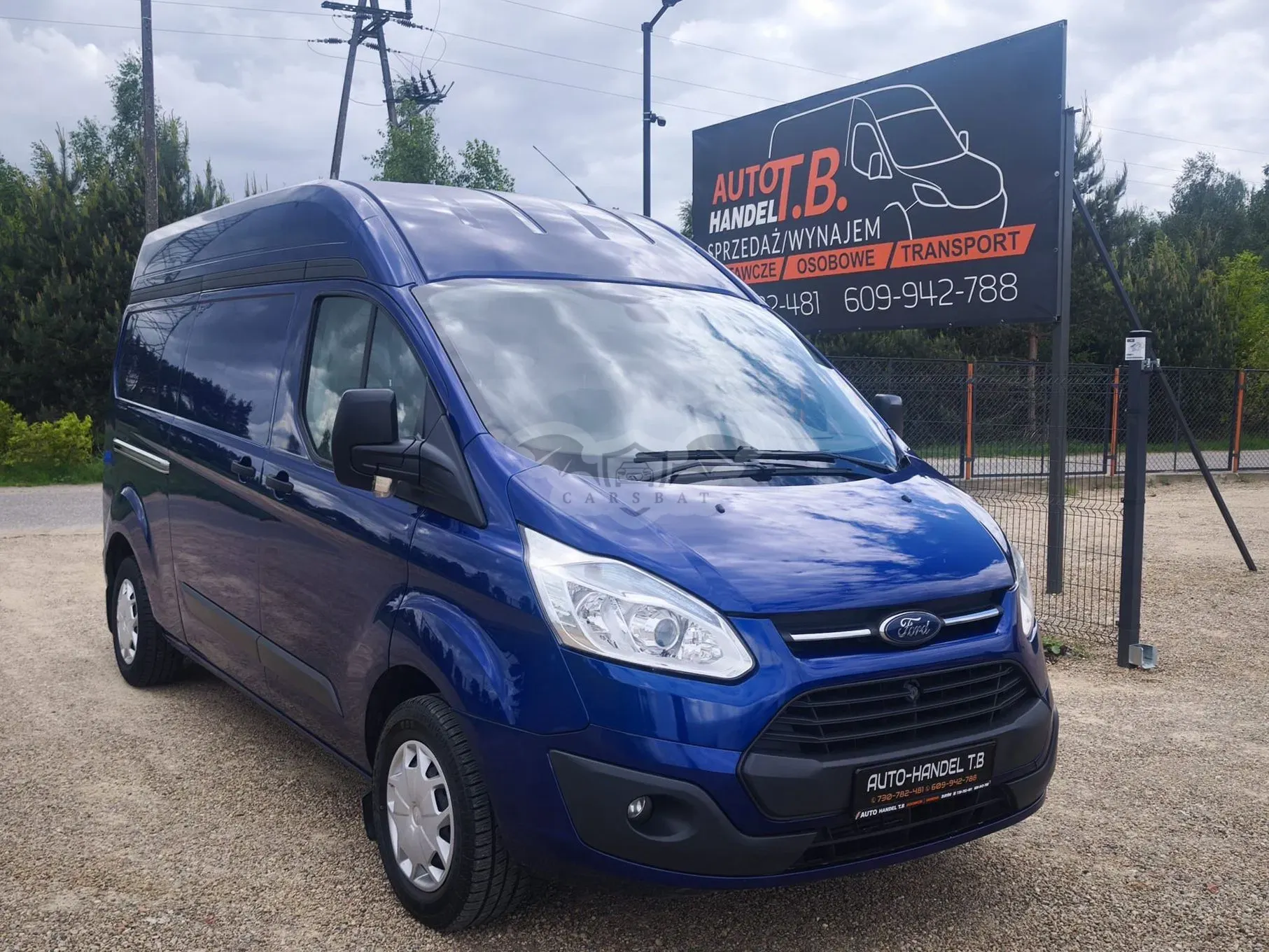 Ford Transit Custom 2015