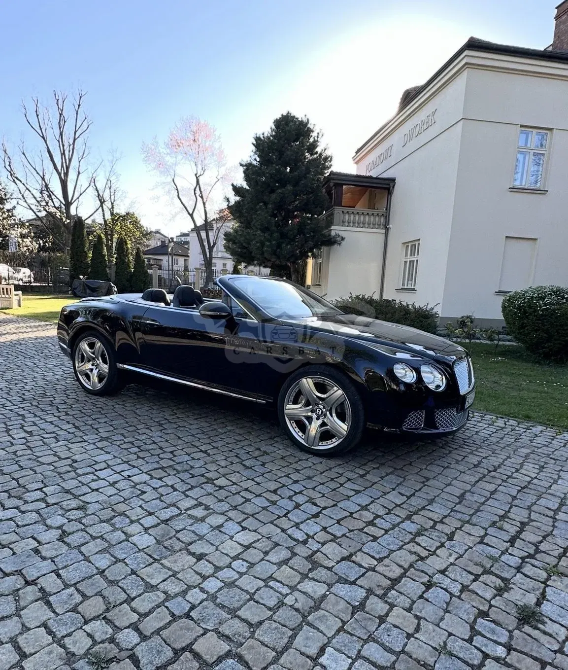 Bentley Continental 2013