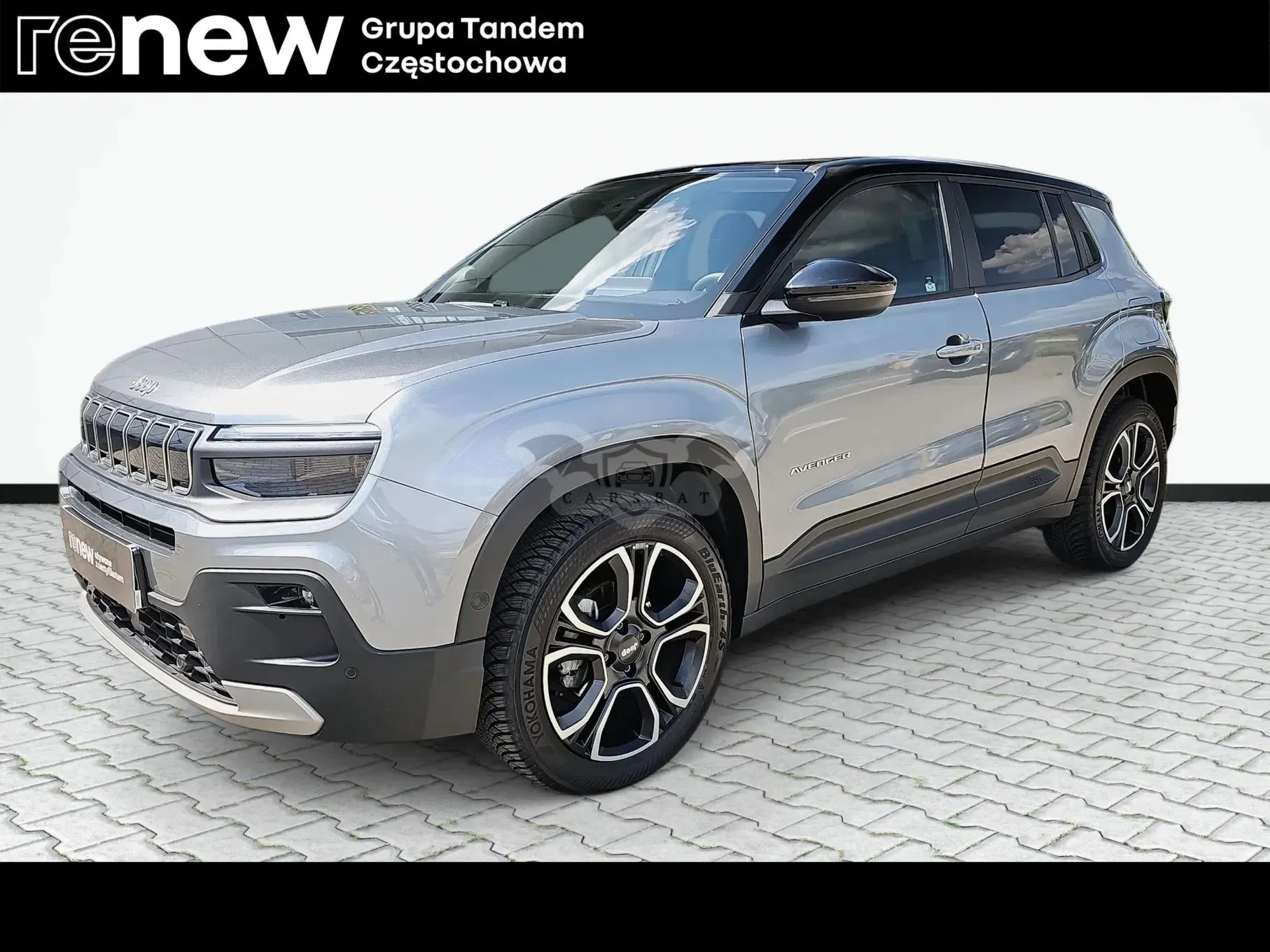 Jeep Avenger 1.2 GSE T3 Summit FWD 2024
