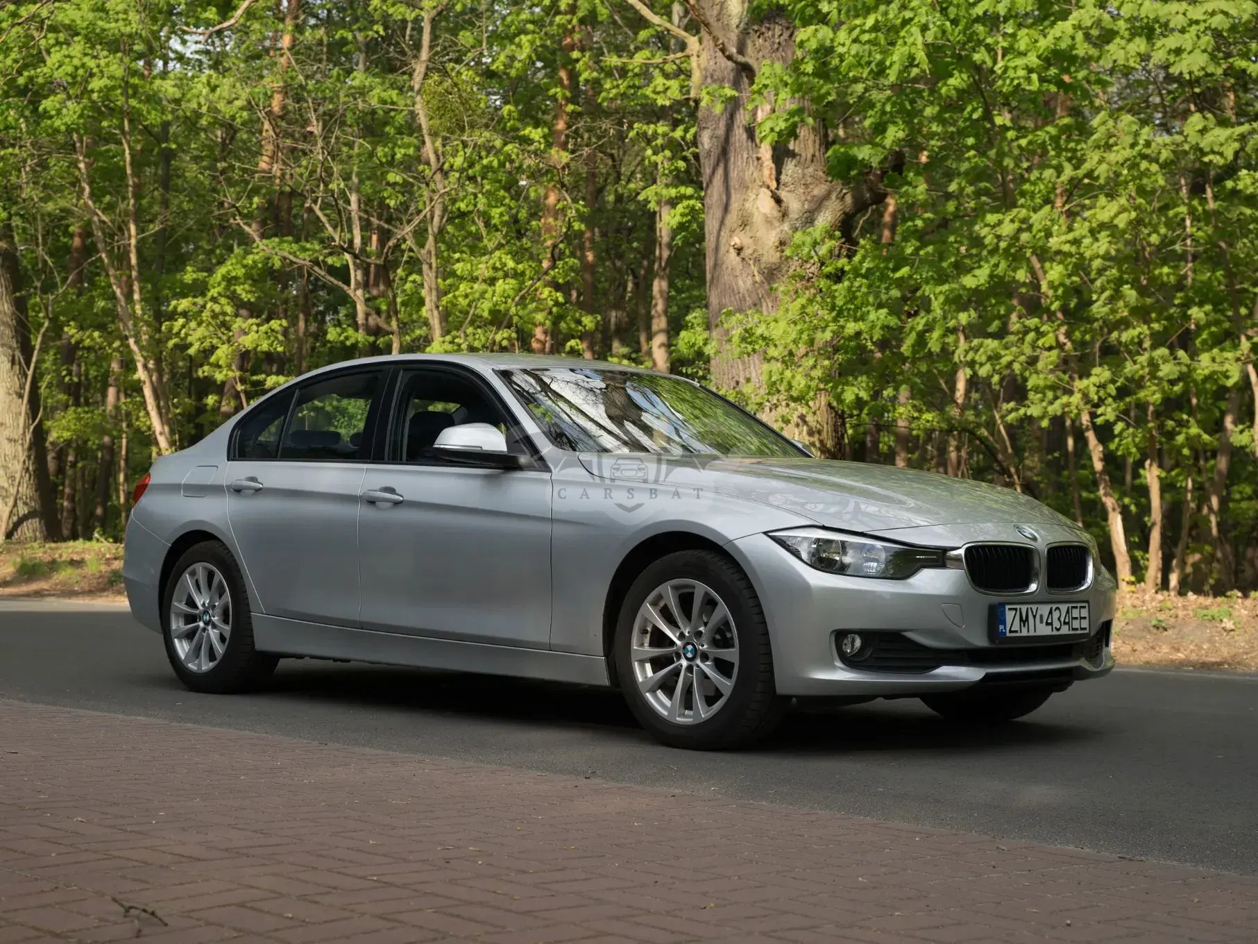 BMW 3 Series F30/F31 318d 2013