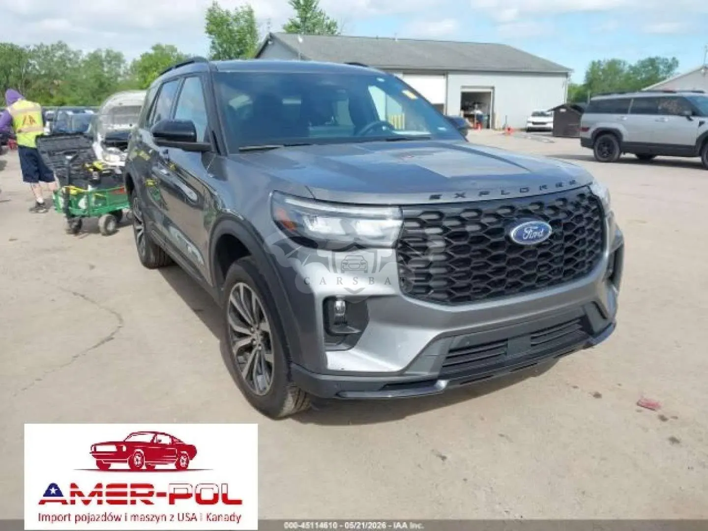 Ford Explorer 2025