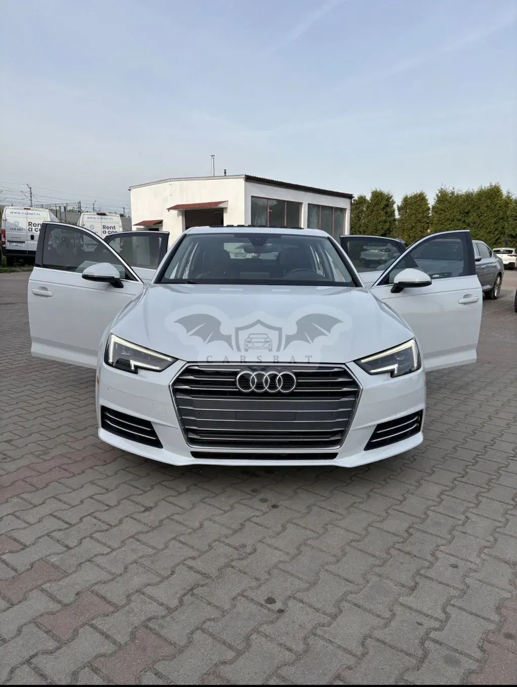 Audi A4 B9 2.0 TFSI Quattro S tronic 2017