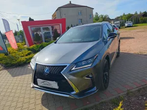 Lexus RX IV 450h (hybrid) F Sport 2016