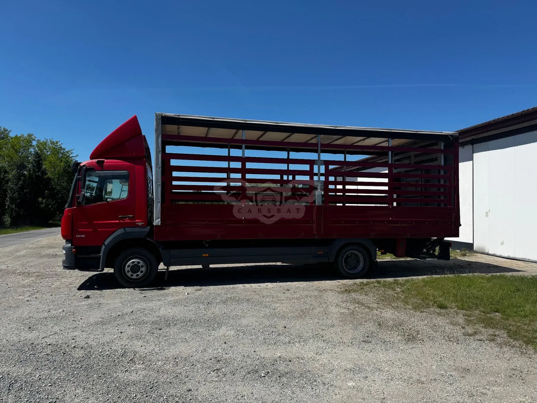 Mercedes-Benz Atego 2016