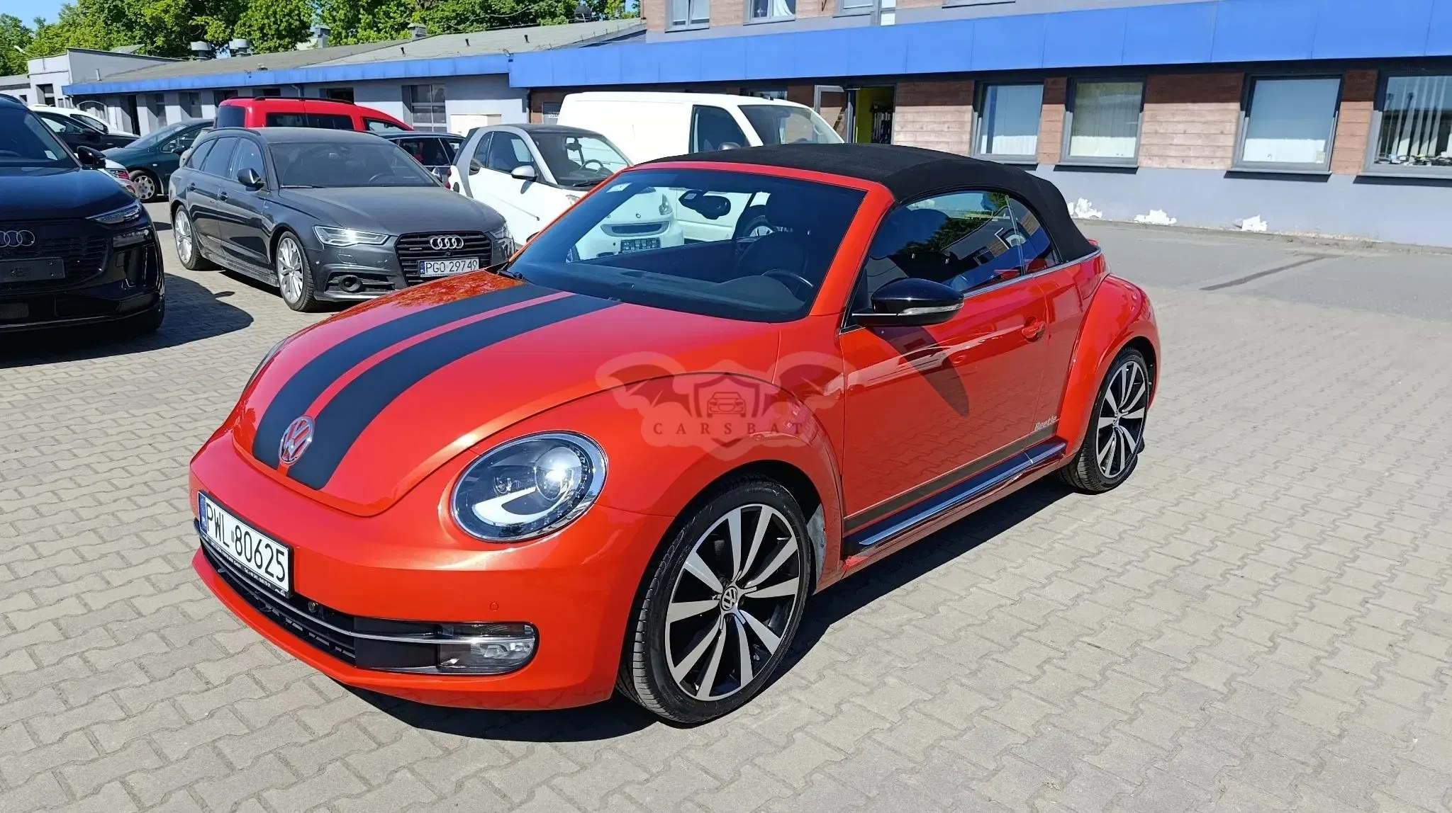 Volkswagen Beetle 2016