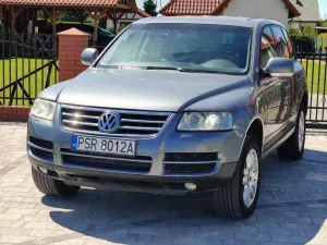 Volkswagen Touareg I 2004