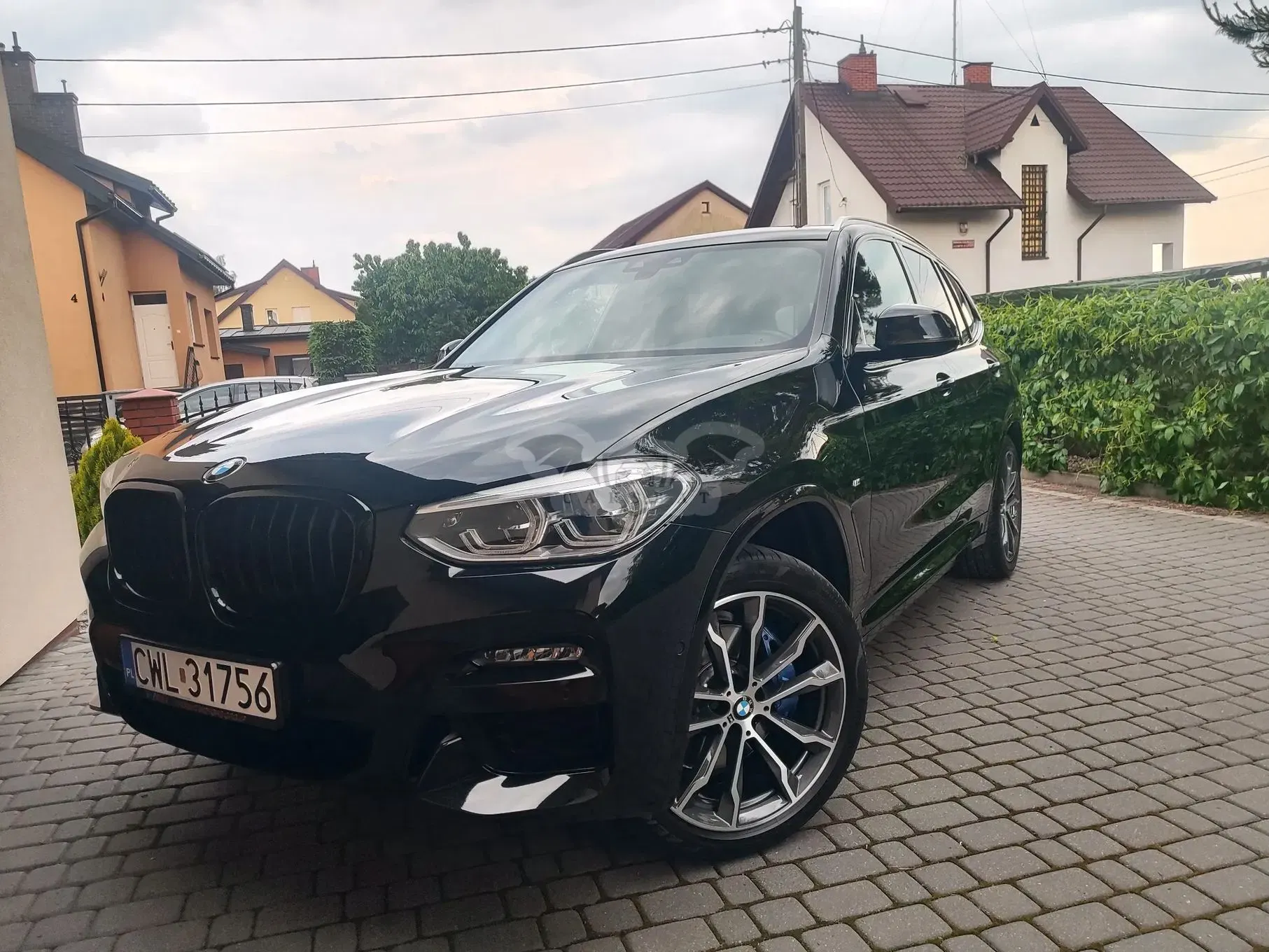 BMW X3 G01 xDrive20d M Sport sport 2021