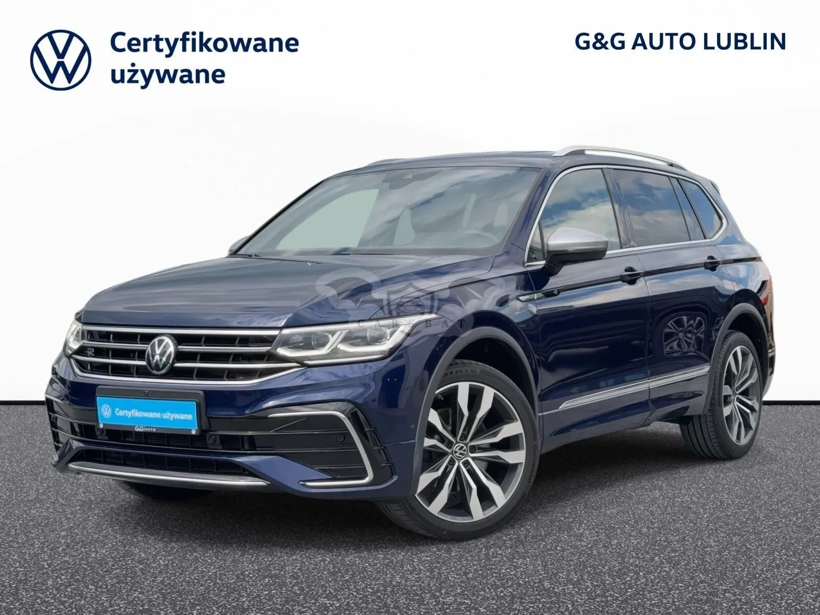 Volkswagen Tiguan Allspace 2.0 TDI 4Mot R-Line DSG 2023