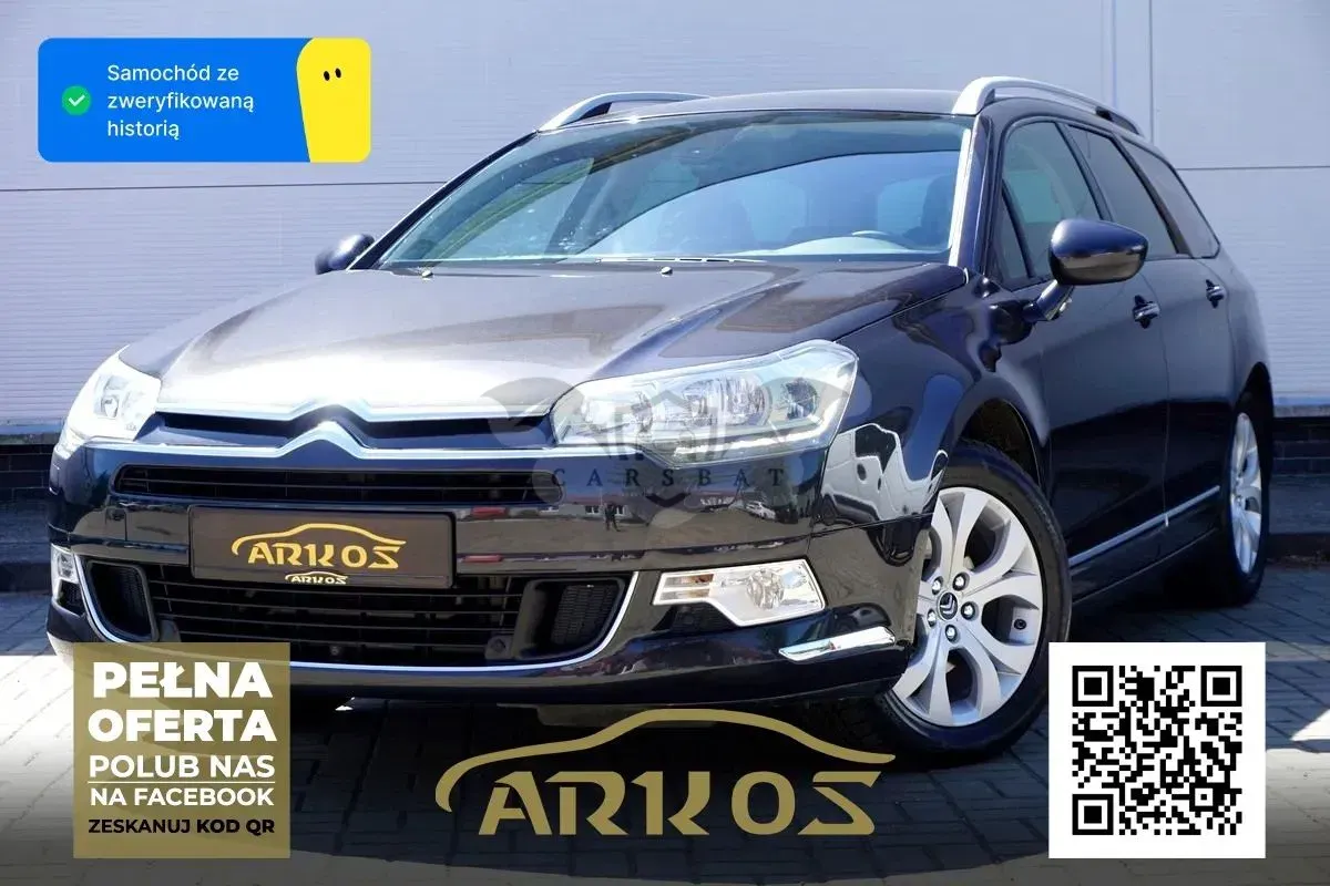 Citroën C5 III 2.0 HDi Exclusive 2013