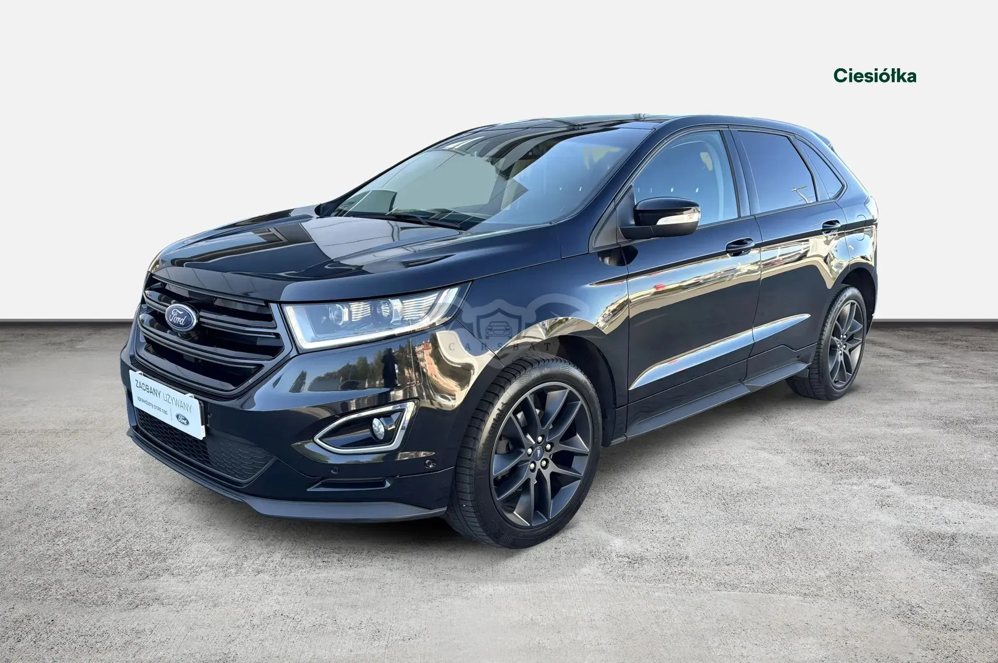 Ford Edge 2.0 TDCi Twin-Turbo 4WD Sport 2016