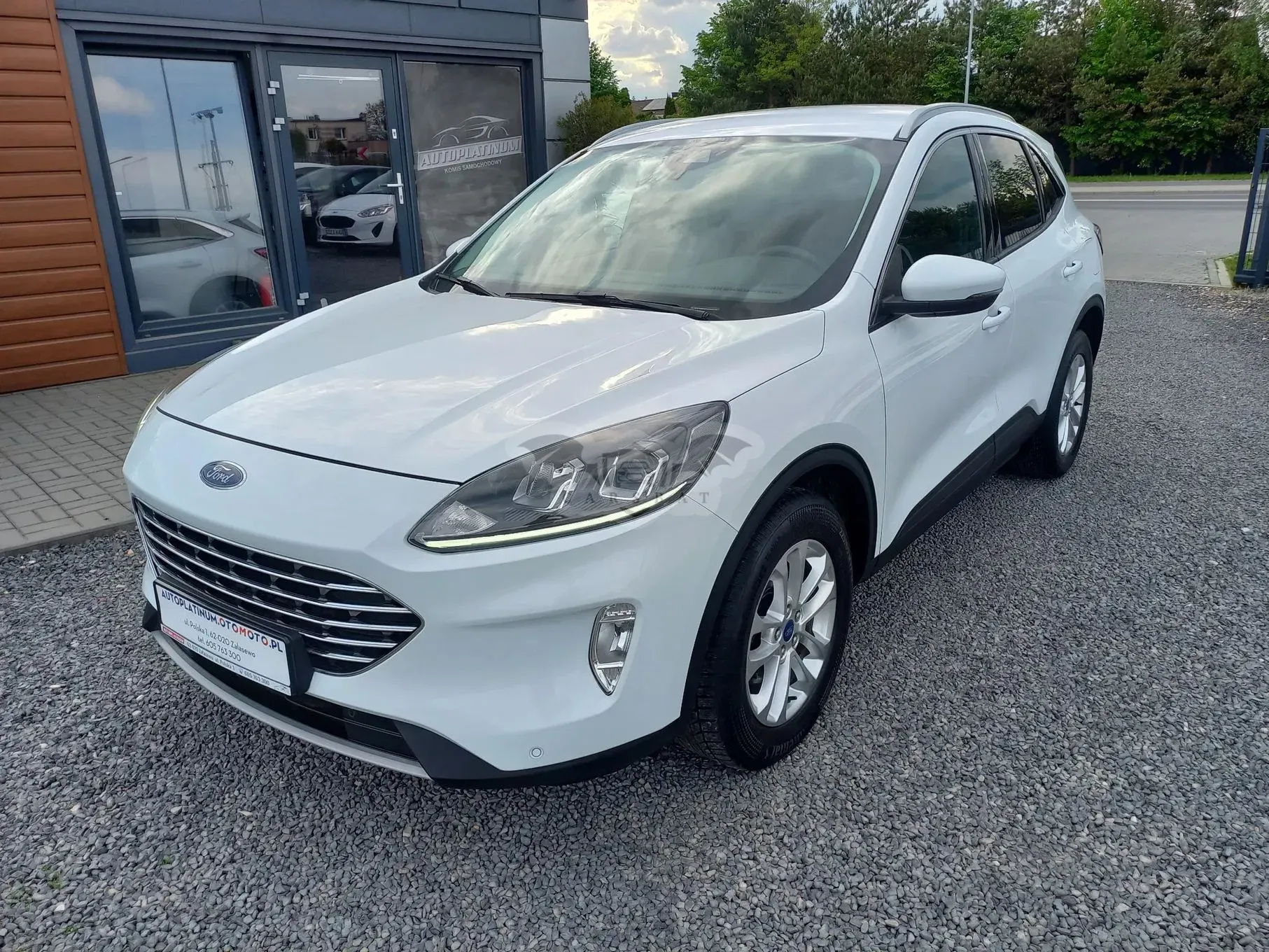 Ford Kuga III 1.5 EcoBlue TITANIUM 2021