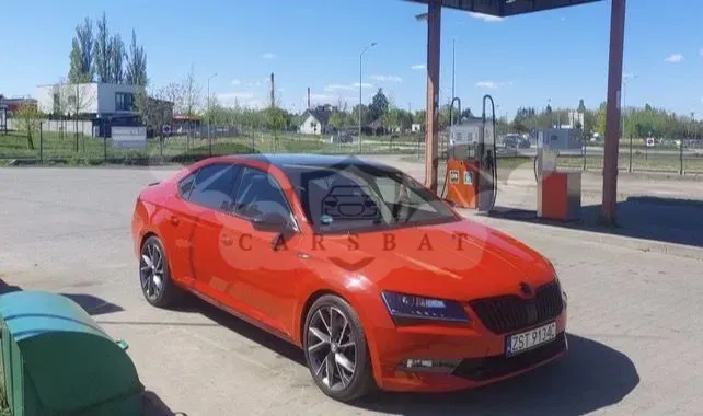 Skoda Superb III 2.0 TSI 4x4 DSG Sportline 2017