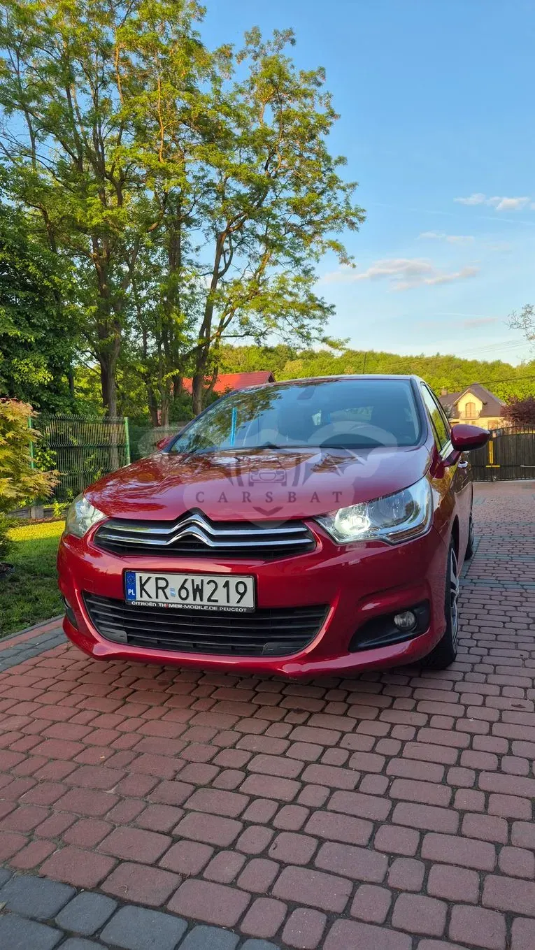 Citroën C4 II 2012