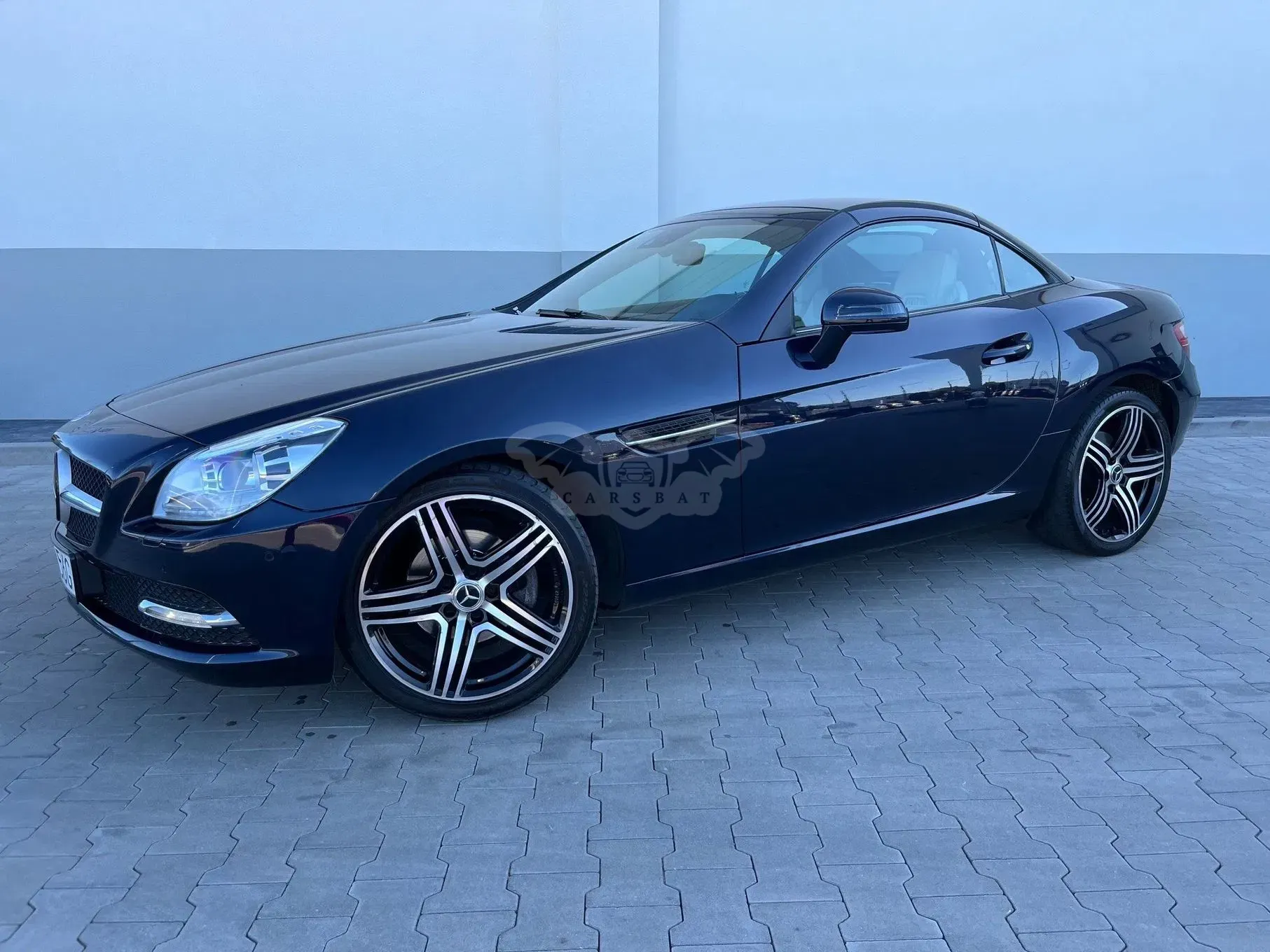 Mercedes-Benz SLK R172 200 (BlueEFFICIENCY) 7G-TRONIC 2015