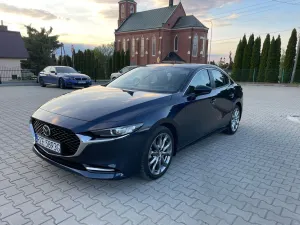 Mazda 3 IV e-SKYACTIV-X 186 M HYBRID EXCLUSIVE-LINE 2022