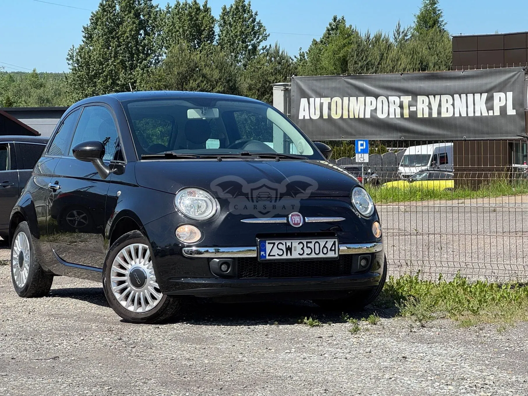 Fiat 500 1.3 Multijet 16V DPF Lounge 2009