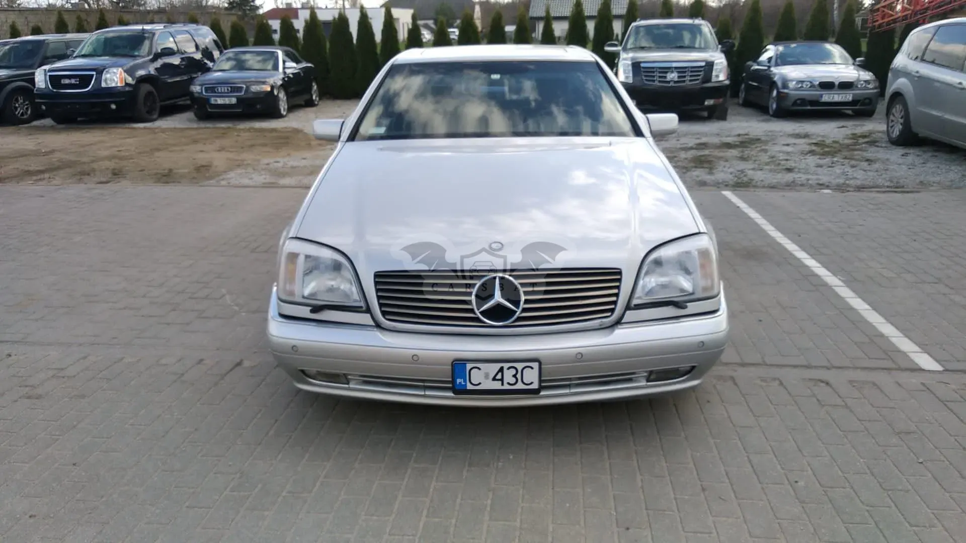 Mercedes-Benz CL C215 1998