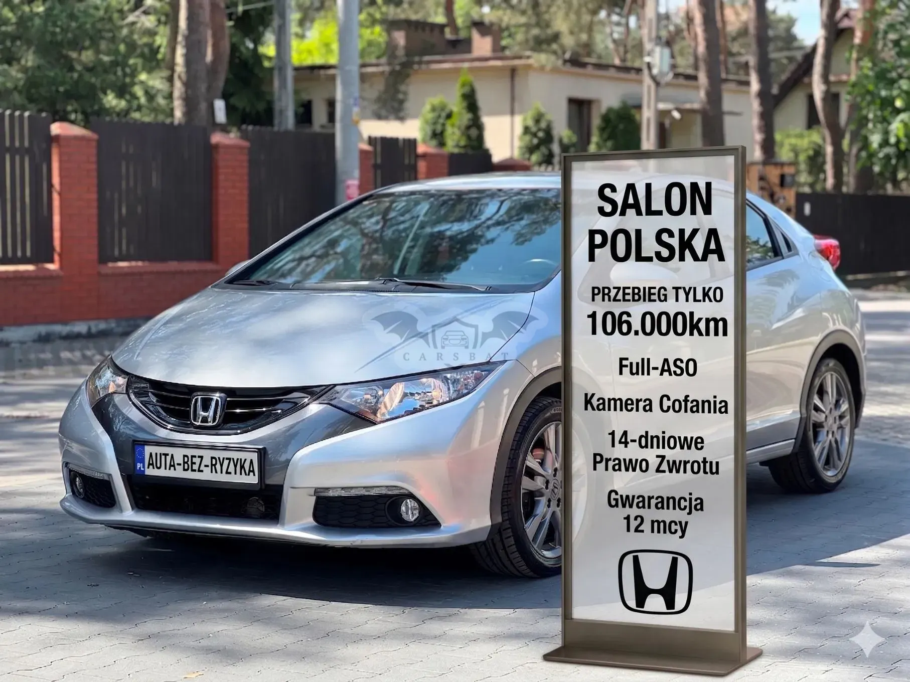 Honda Civic IX 1.8 Executive NAVI 2012
