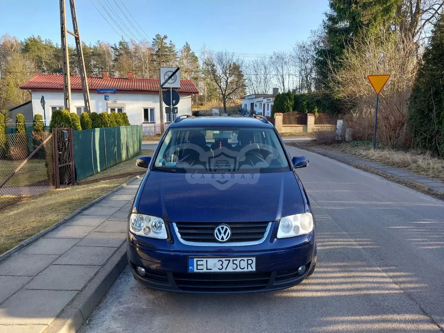 Volkswagen Touran I 1.9 TDI DSG Trendline 2006