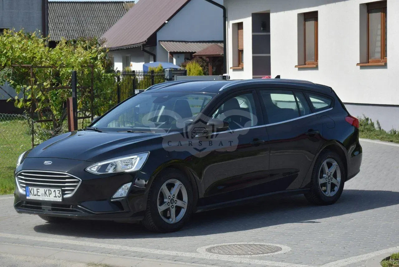 Ford Focus Mk4 2018