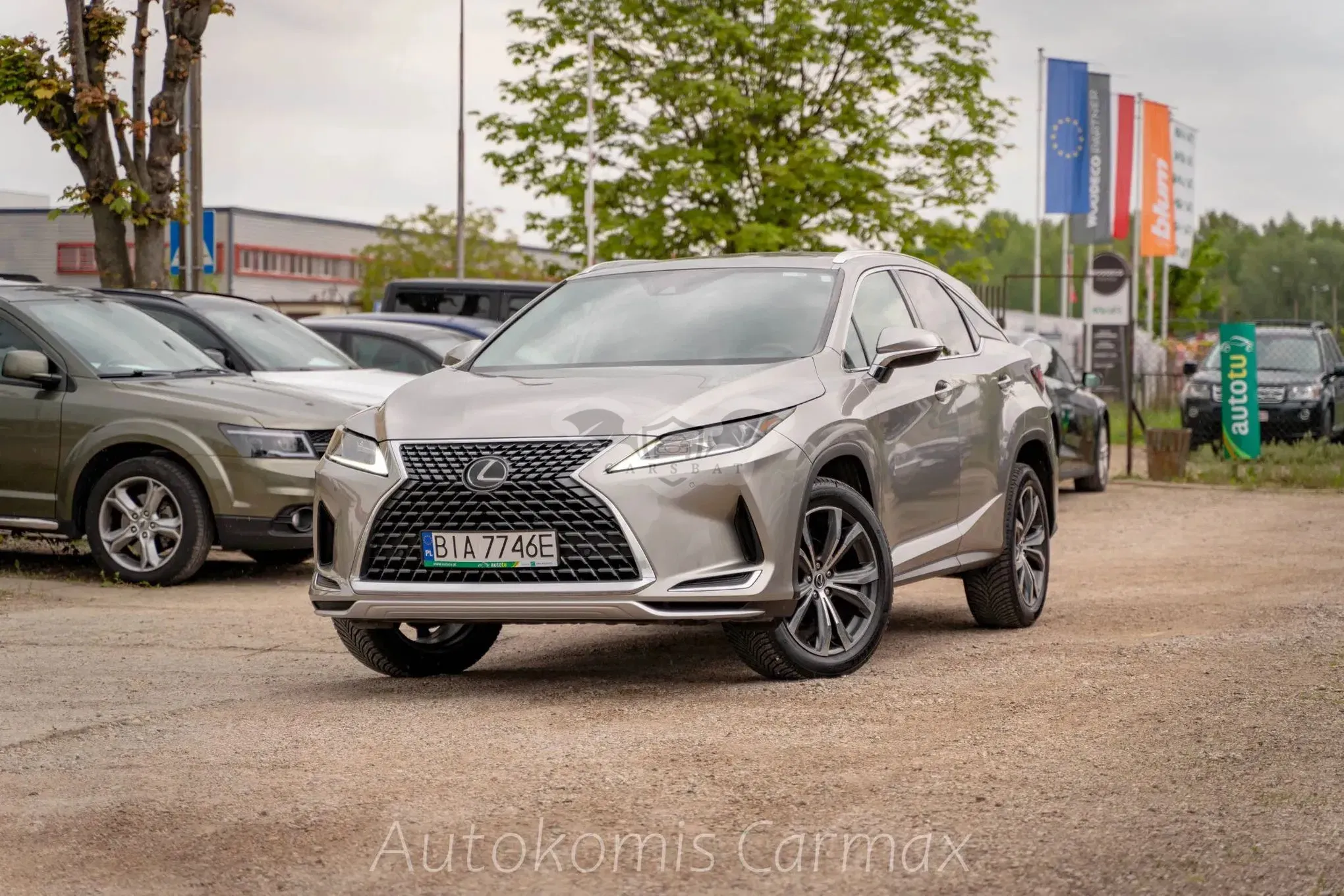 Lexus RX IV 2021