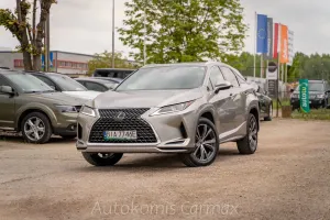 Lexus RX IV 2021
