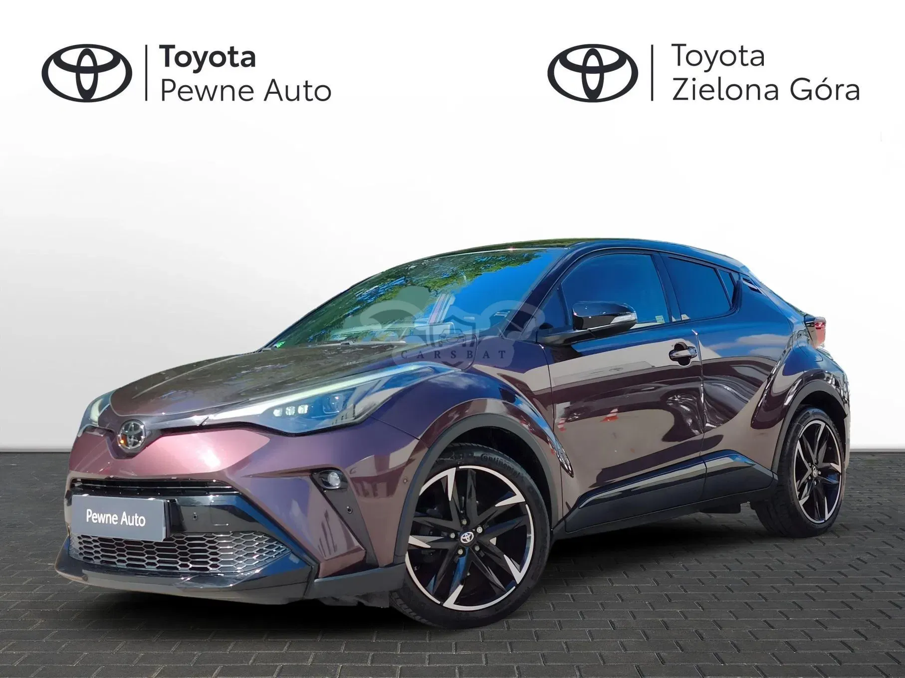 Toyota C-HR 2.0 Hybrid GR Sport 2022