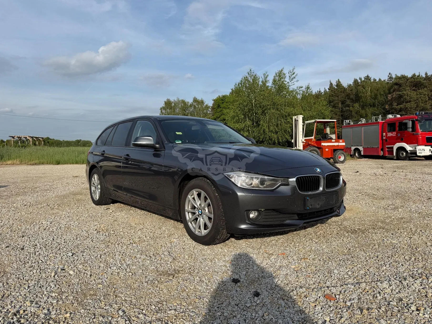 BMW 3 Series F30/F31 318d 2014