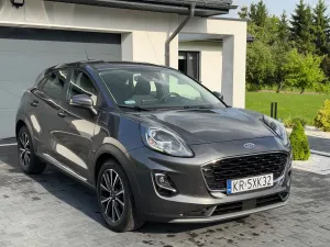 Ford Puma 1.0 EcoBoost mHEV Titanium Design 2021