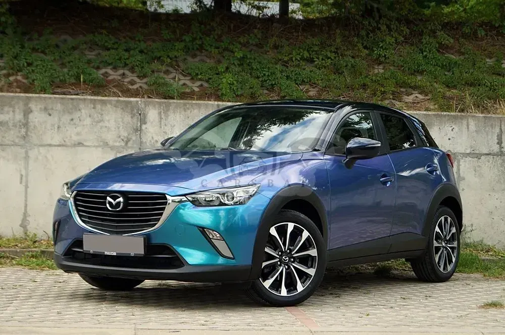 Mazda CX-3 SKYACTIV-D 105 FWD Exclusive-Line 2017