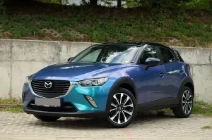 Mazda CX-3 SKYACTIV-D 105 FWD Exclusive-Line 2017