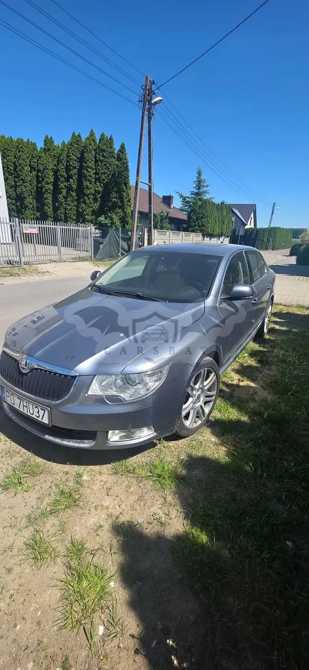 Skoda Superb II 1.8 TSI Platinum 2008