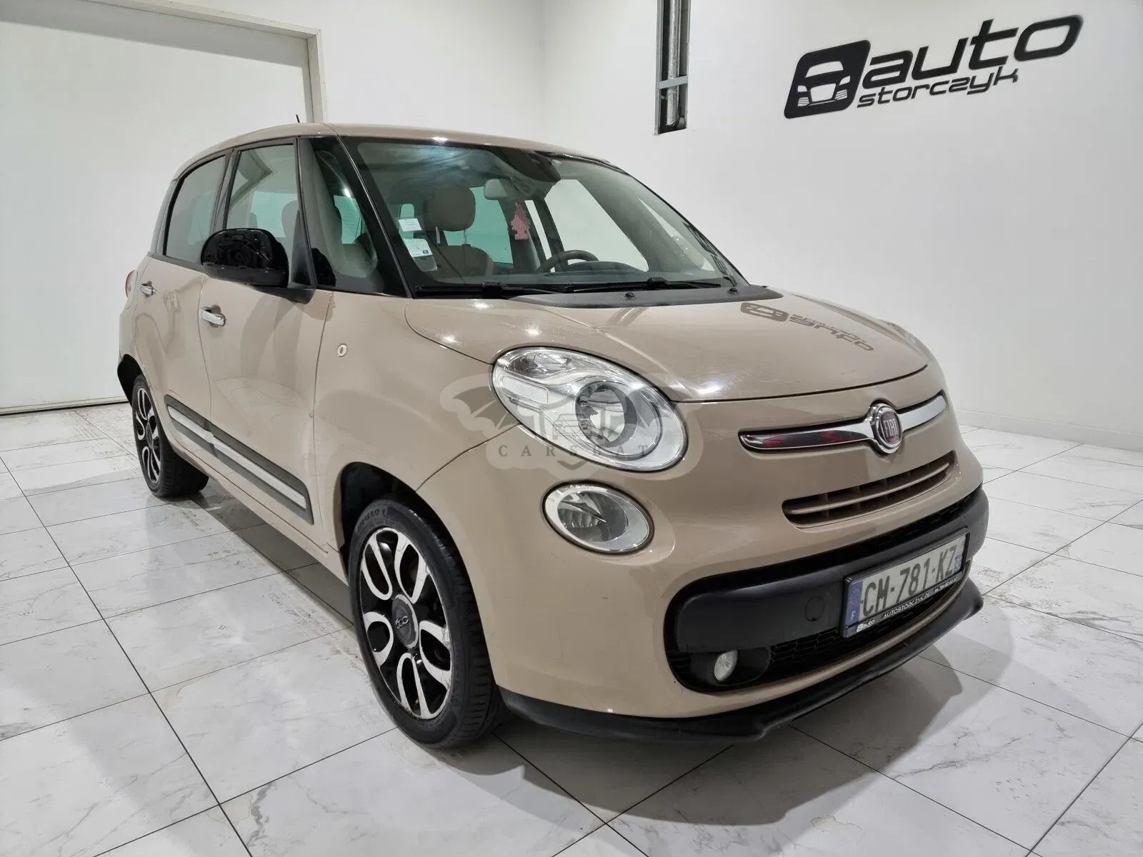 Fiat 500L 2012