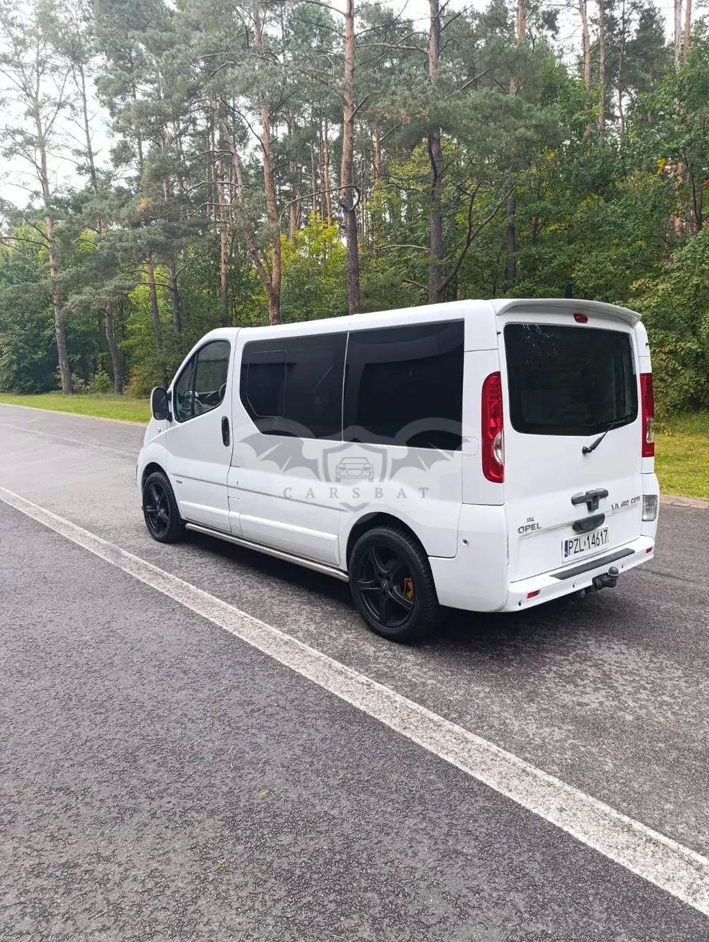 Opel Vivaro I L1H1 Tour Elegance 2011