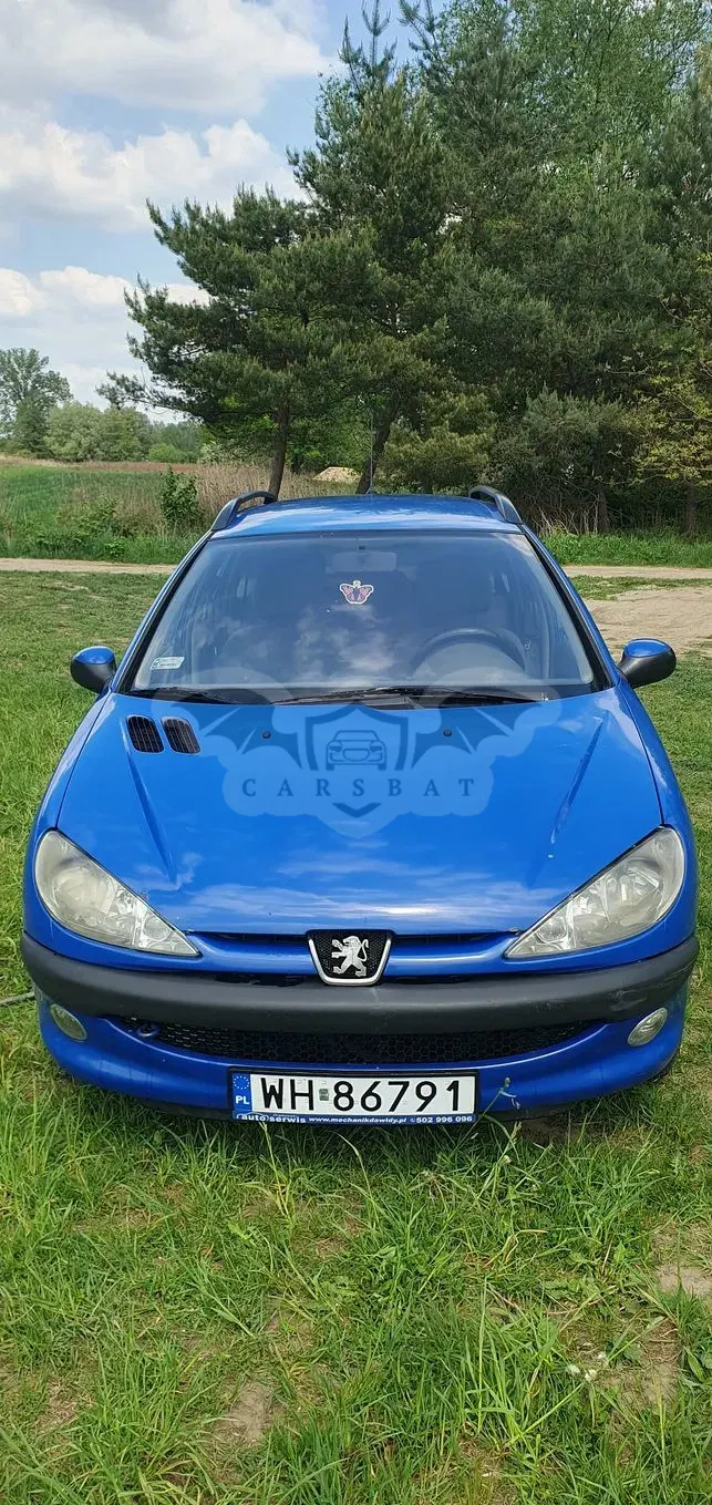 Peugeot 206 1.4 HDi X-Line 2003