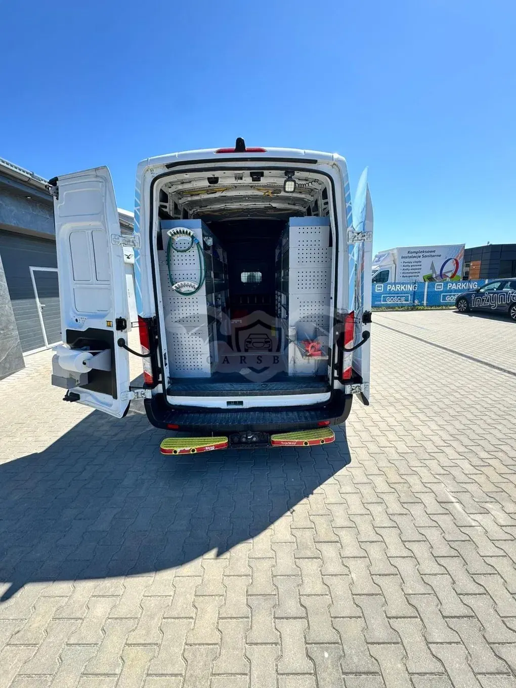 Ford Transit VIII L3H3 Trend (bryg.) 2021