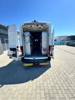 Ford Transit VIII L3H3 Trend (bryg.) 2021
