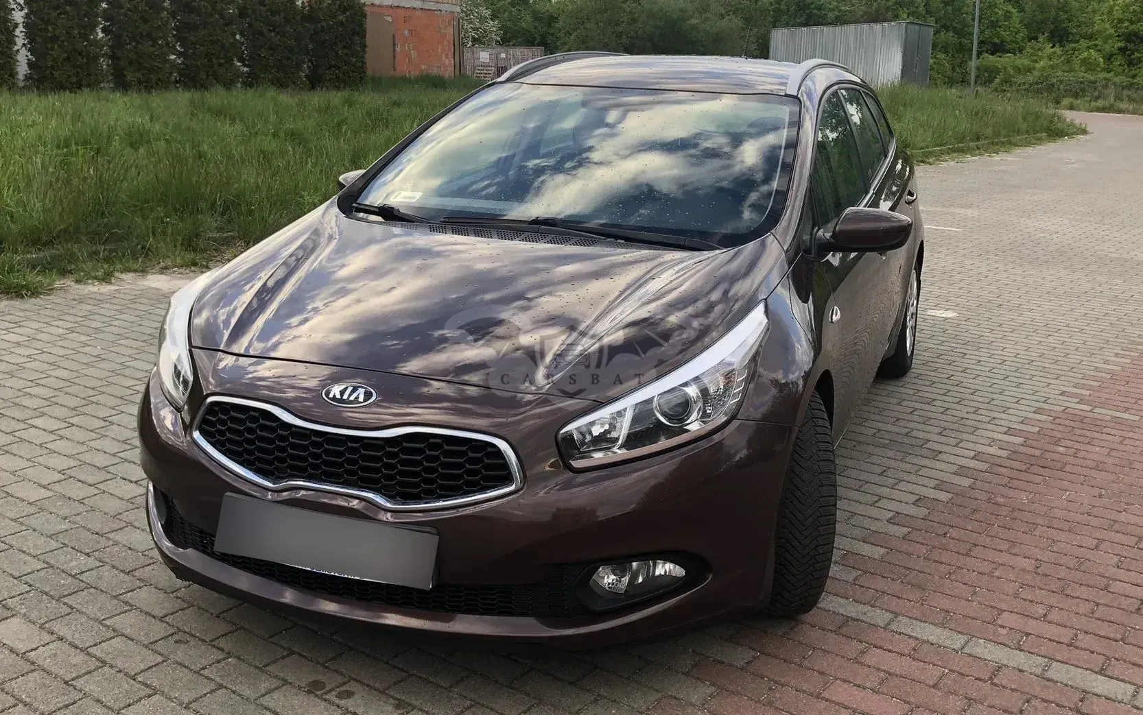 Kia Ceed II 2012