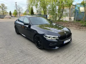 BMW 5 Series G30/G31 520d mHEV M Sport sport 2018