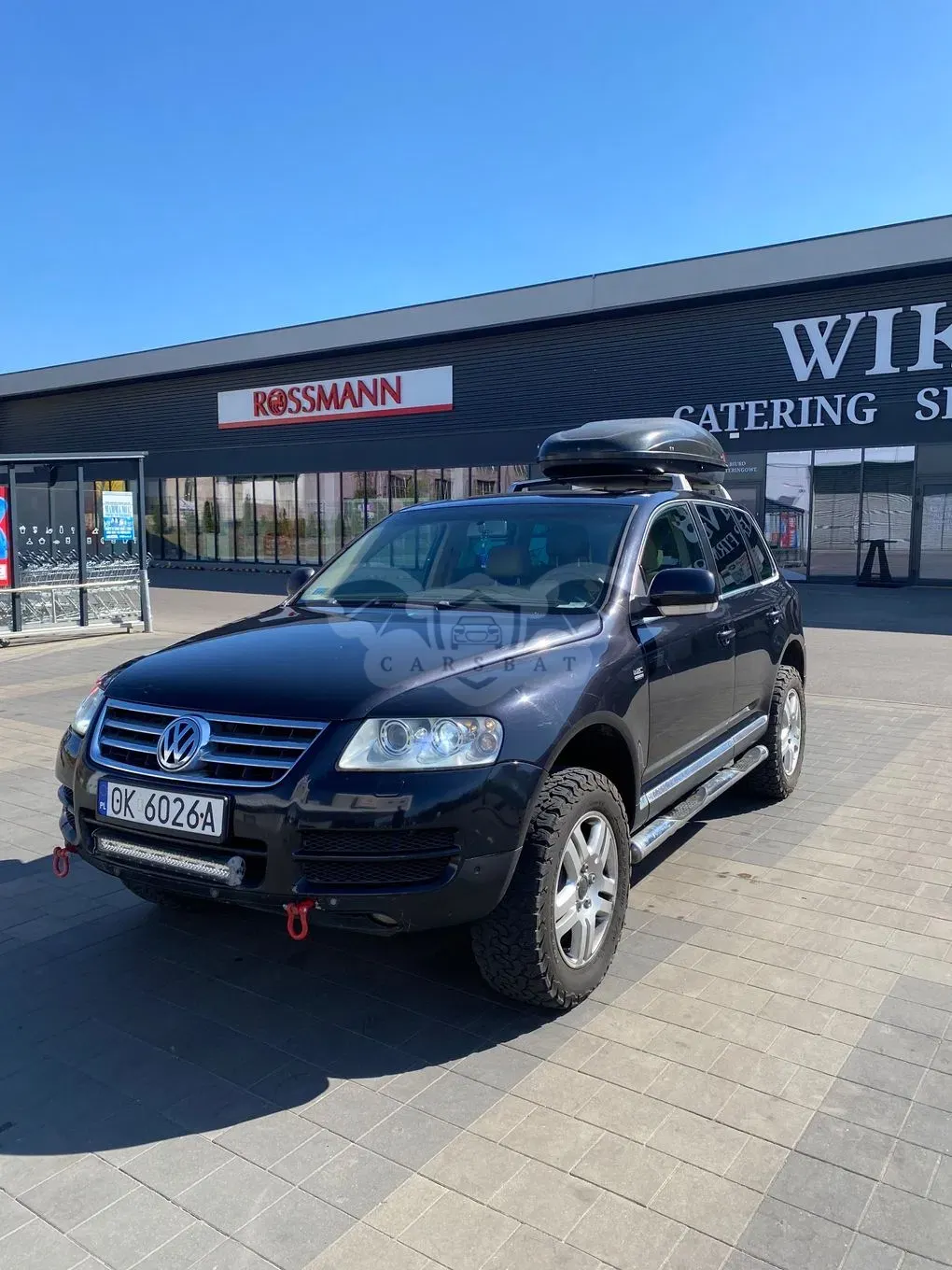 Volkswagen Touareg I 3.2 V6 Tiptr 2007