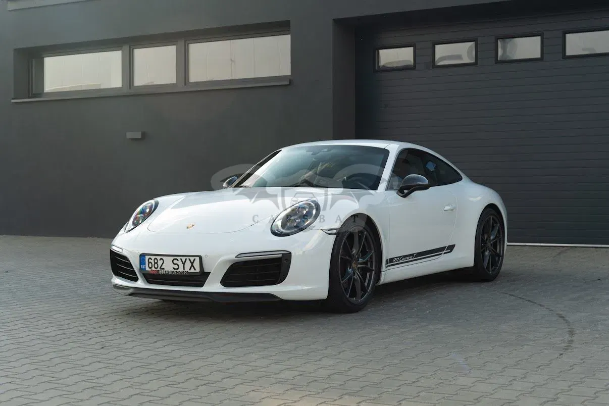 Porsche 911 991 Carrera T 2017