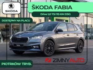 Skoda Fabia IV 1.0 TSI Drive DSG 2026