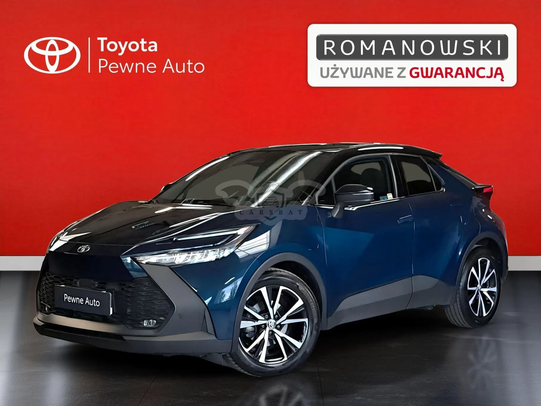 Toyota C-HR 1.8 Hybrid Style 2025
