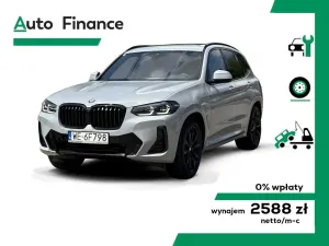 BMW X3 G01 xDrive20i mHEV 2022