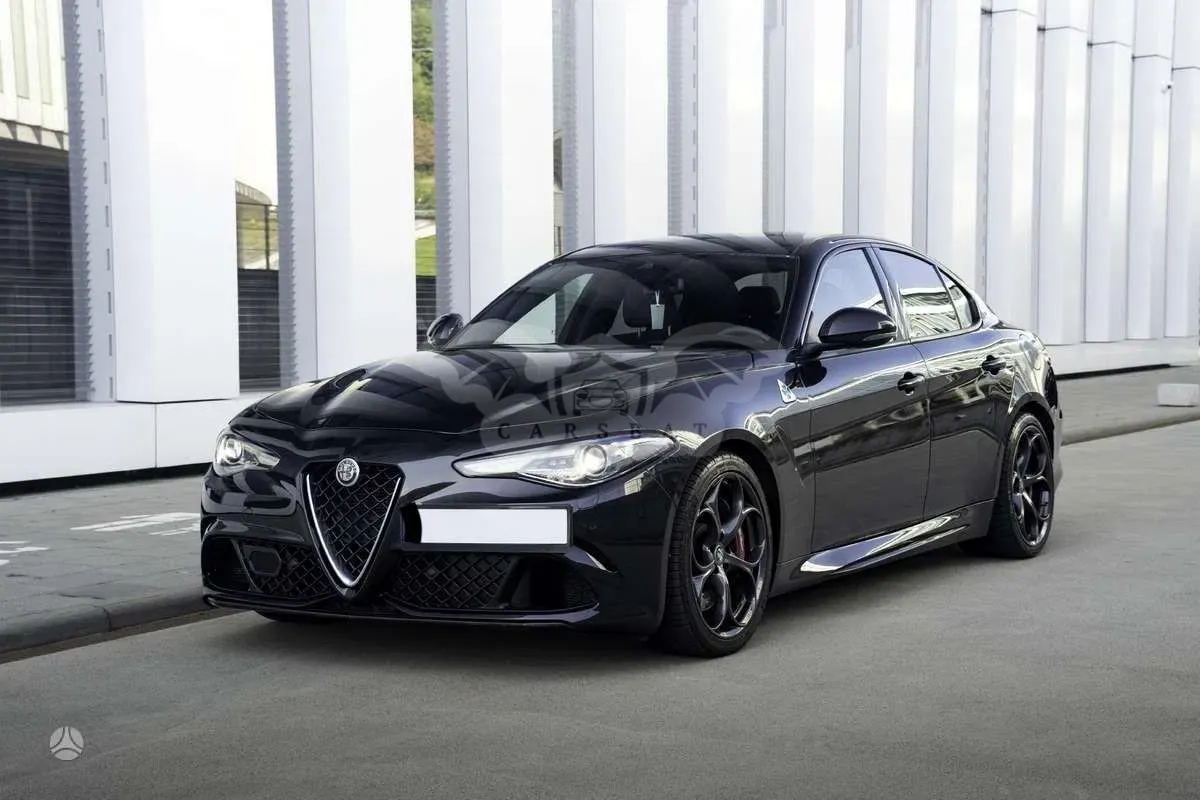 Alfa Romeo Giulia 2.0 Turbo Veloce TI Q4 2019