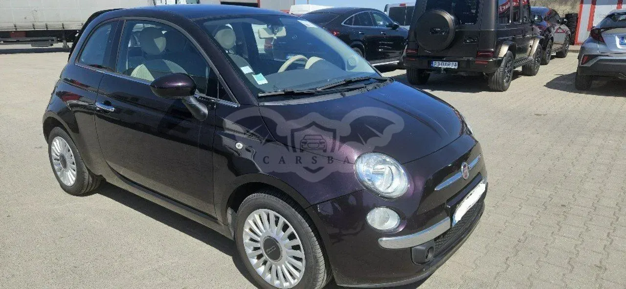 Fiat 500 2013