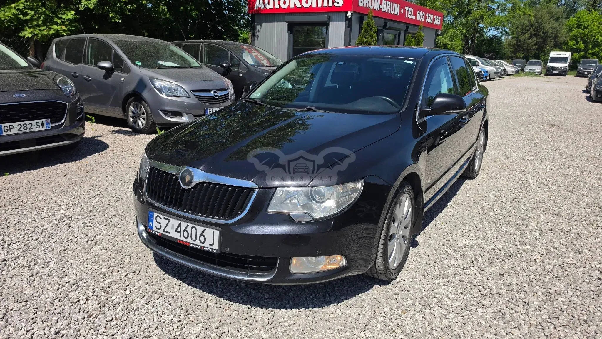 Skoda Superb II 2.0 TSI Business DSG 2012