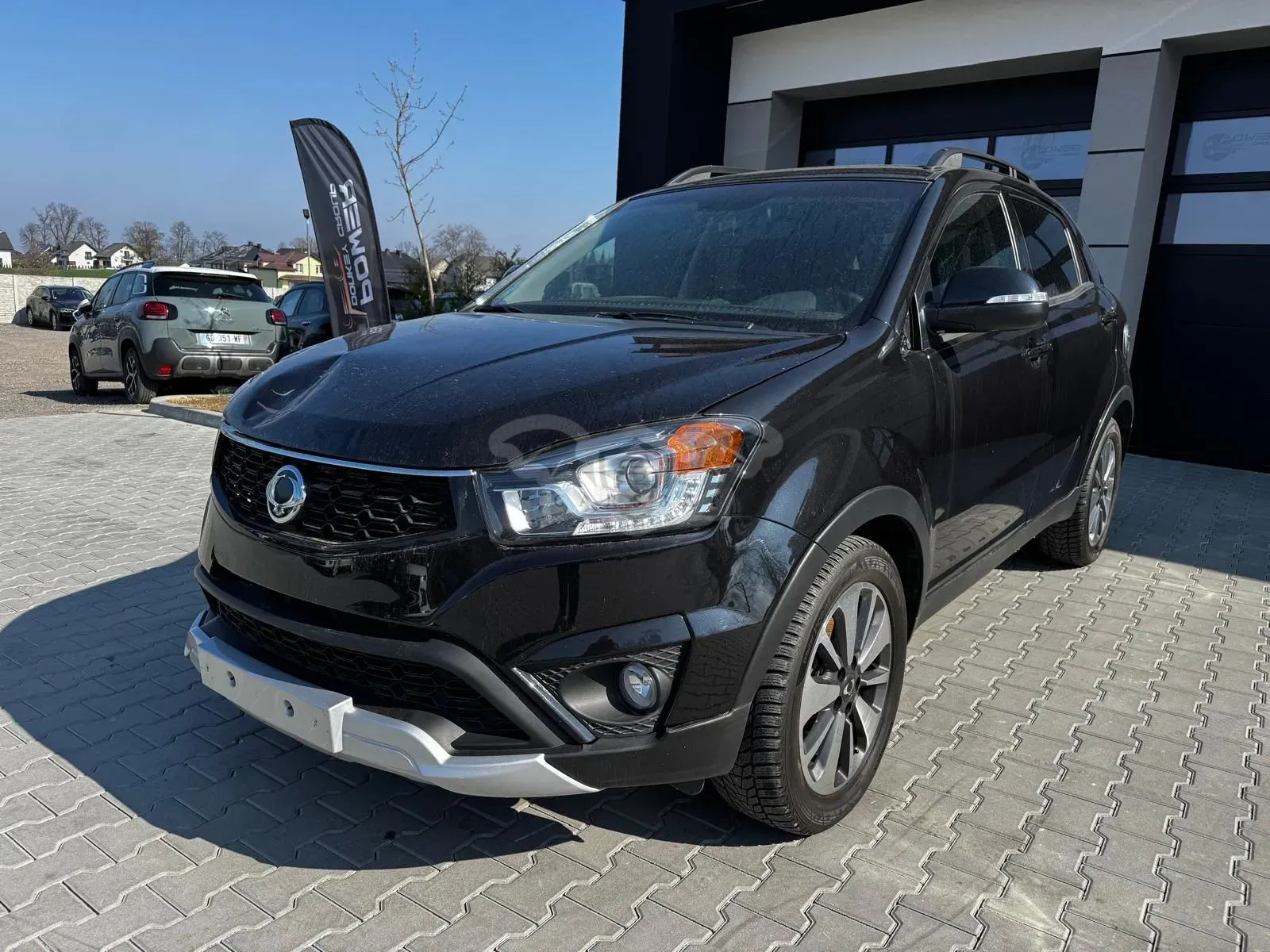 Ssangyong / KG Mobility Korando 2.0 e-XDi Quartz 2015